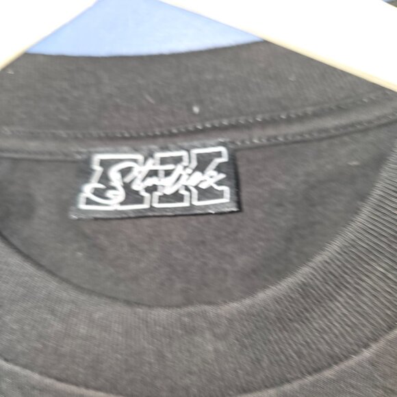 Travis Scott Inspired Fragmented Skeleton T-Shirt - AK Studios - Picture 2 of 3